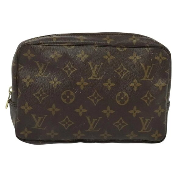 LOUIS VUITTON Monogram Trousse Toilette 23 Clutch Bag M47524 LV Auth 127956 - Picture 14 of 16